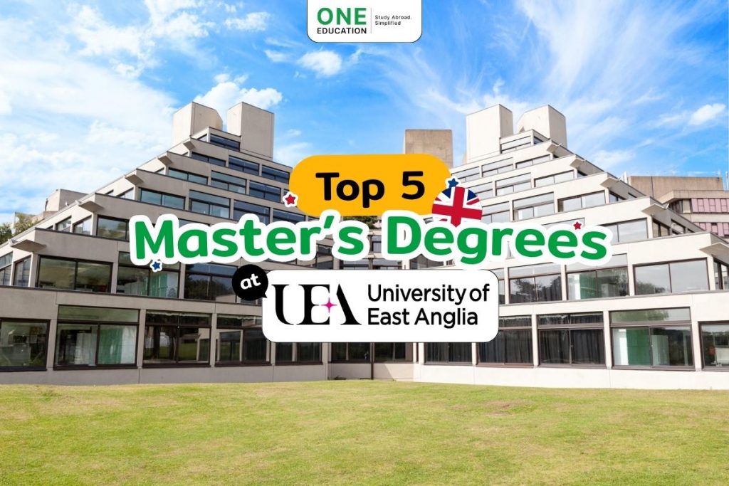 Top 5 Master’s Degrees at the University of East Anglia - One Education