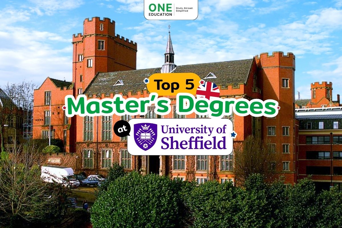 top 5 Master’s Degrees at the University of Sheffield