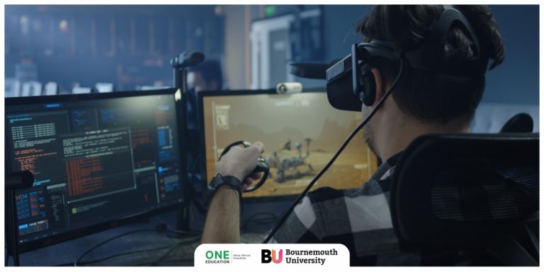 Bournemouth University - MSc Human Centred Artificial Intelligence for Games Development