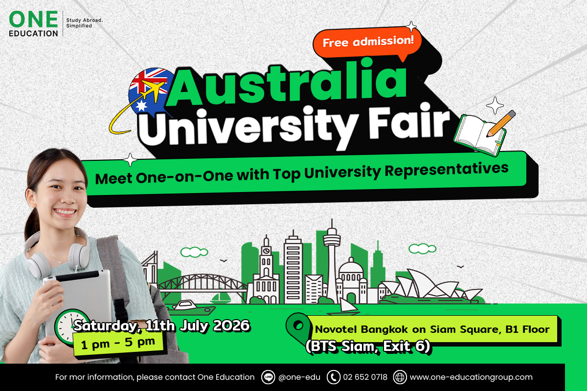 Australia University Fair 11 July 2026