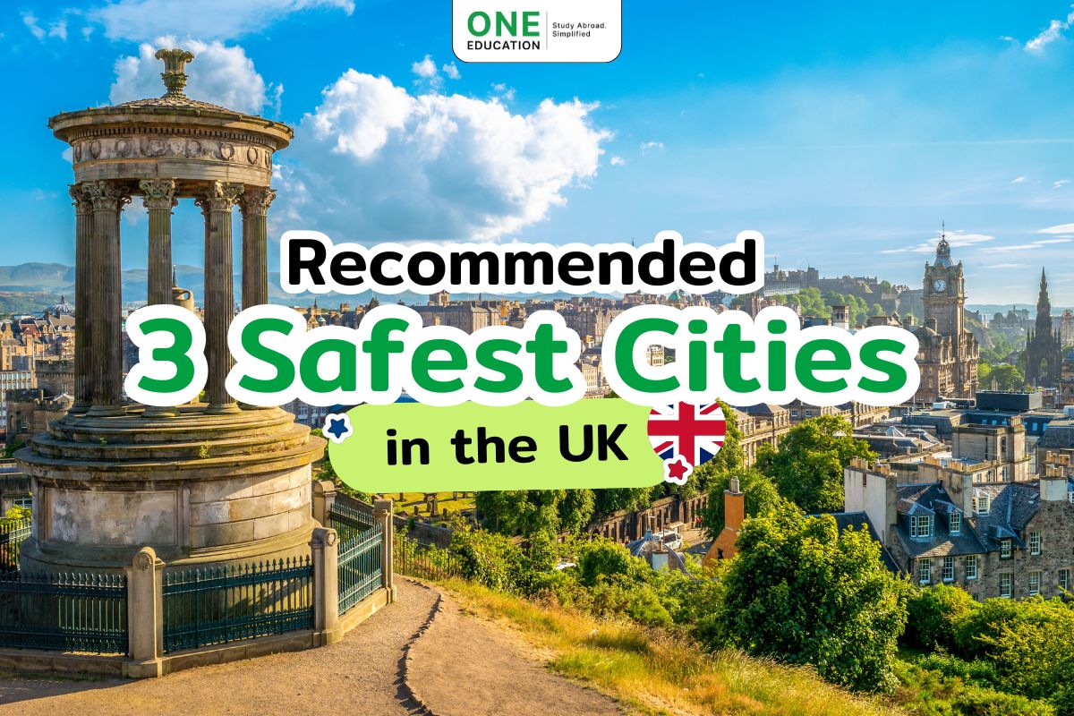 Recommended 3 Safest Cities in the UK