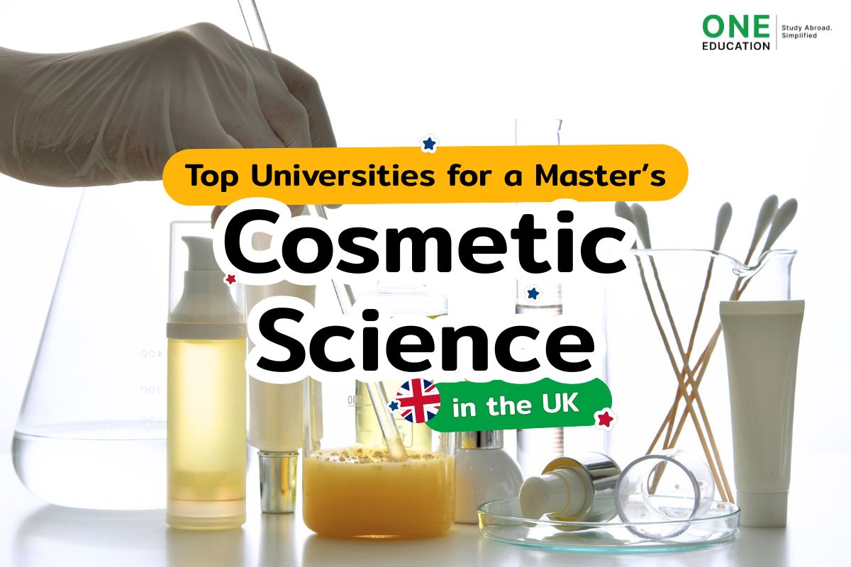 Study Cosmetic Science in the UK