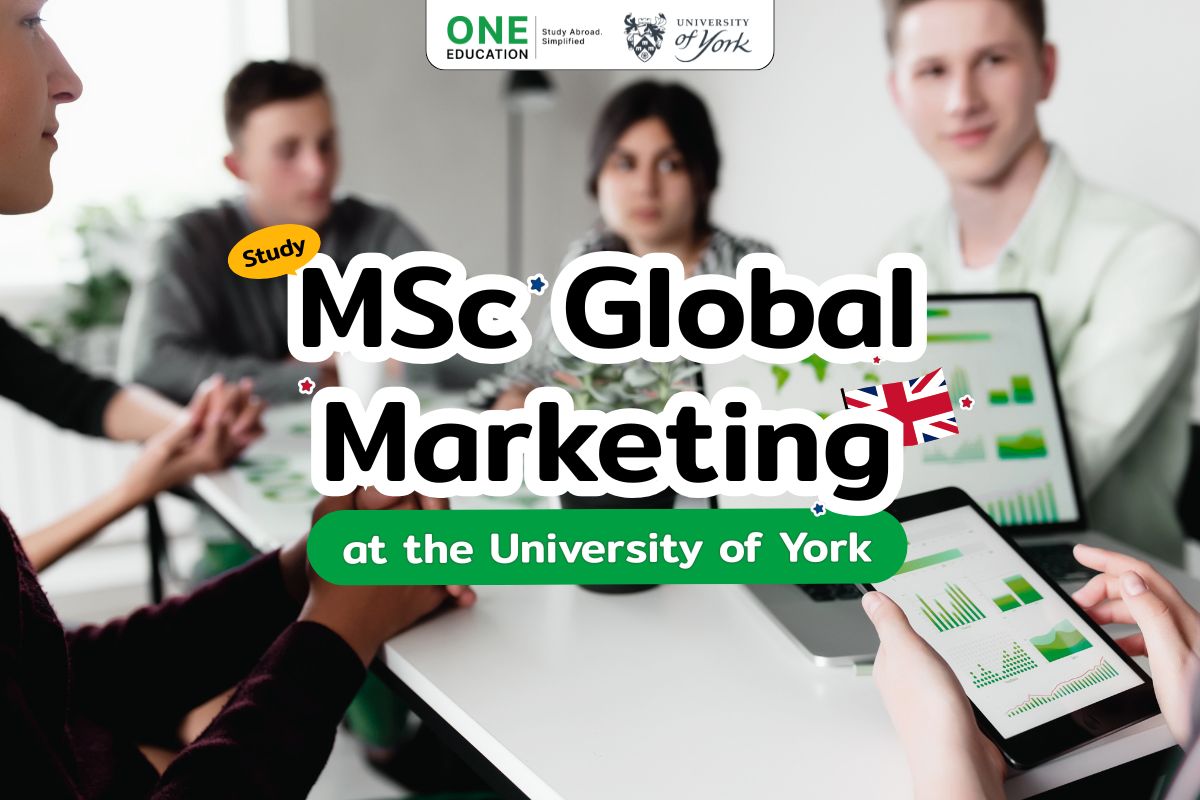 Study MSc Global Marketing at the University of York