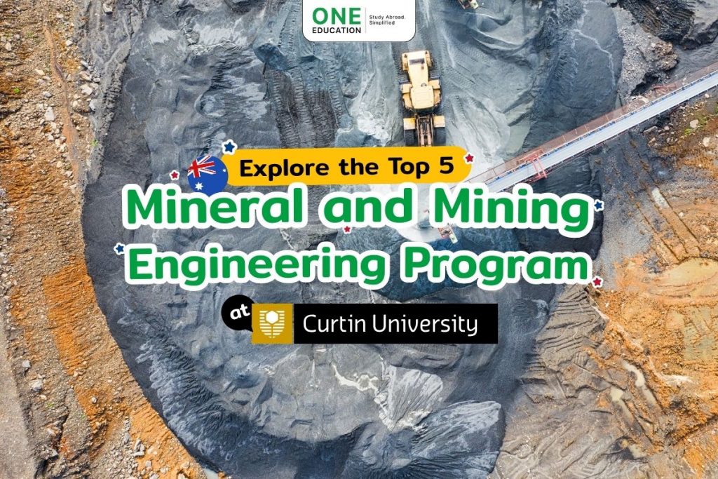 Mining Engineering Study Explore the Top 5 Mineral and Mining Engineering Program at Curtin ...