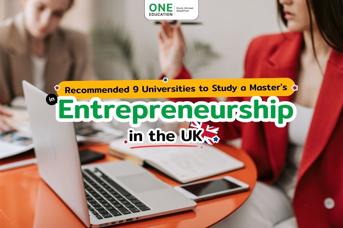 Study a Master's in Entrepreneurship in the UK