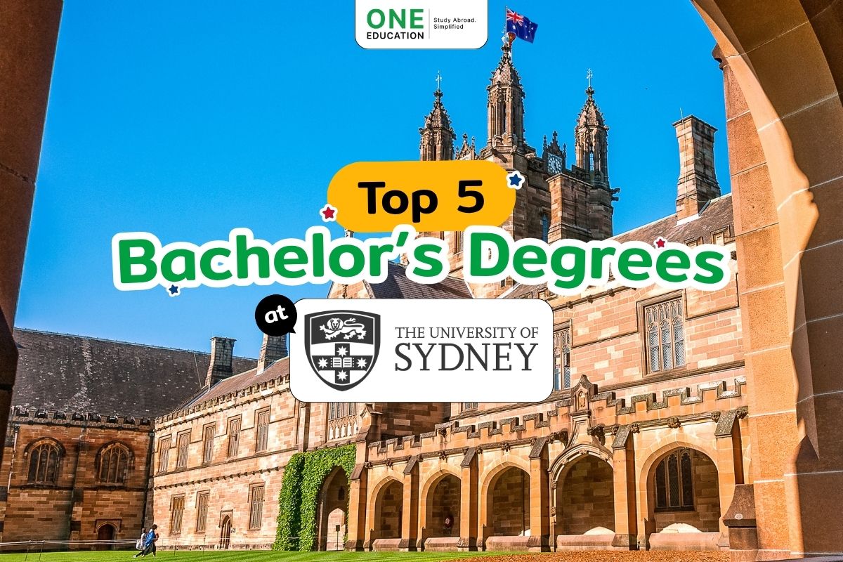 Top 5 Bachelor’s Degrees at the University of Sydney