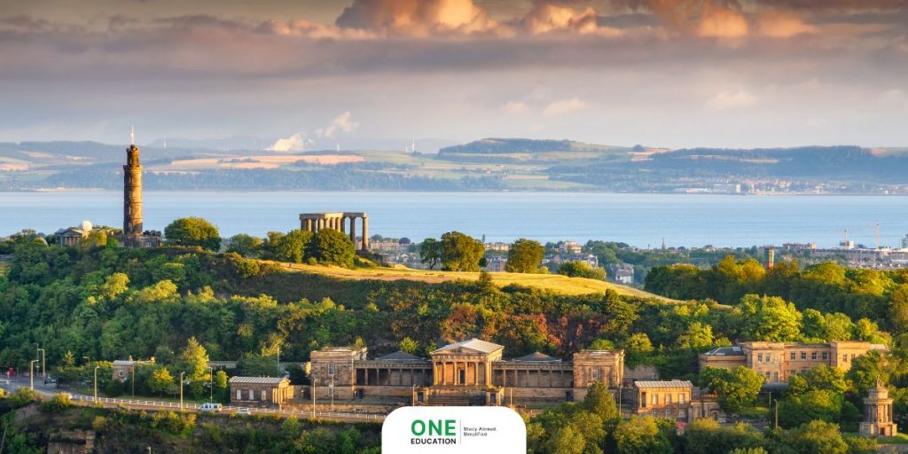 Edinburgh - Safest Cities in UK