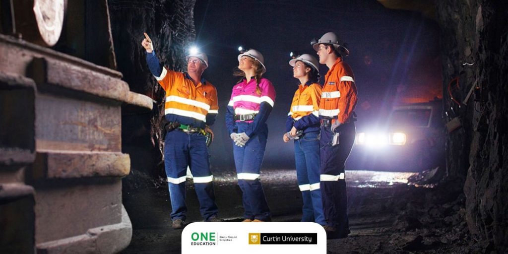 curtin university - Mineral and Mining Engineering