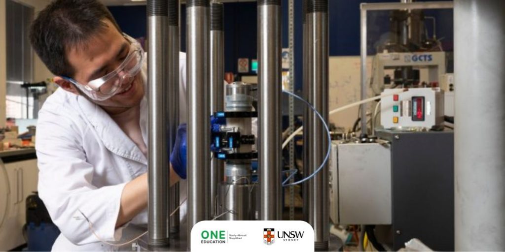 UNSW Sydney -Petroleum Engineering