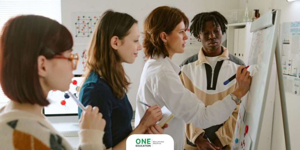 Ask yourself what you are naturally good at and what skills you can build on - One Education