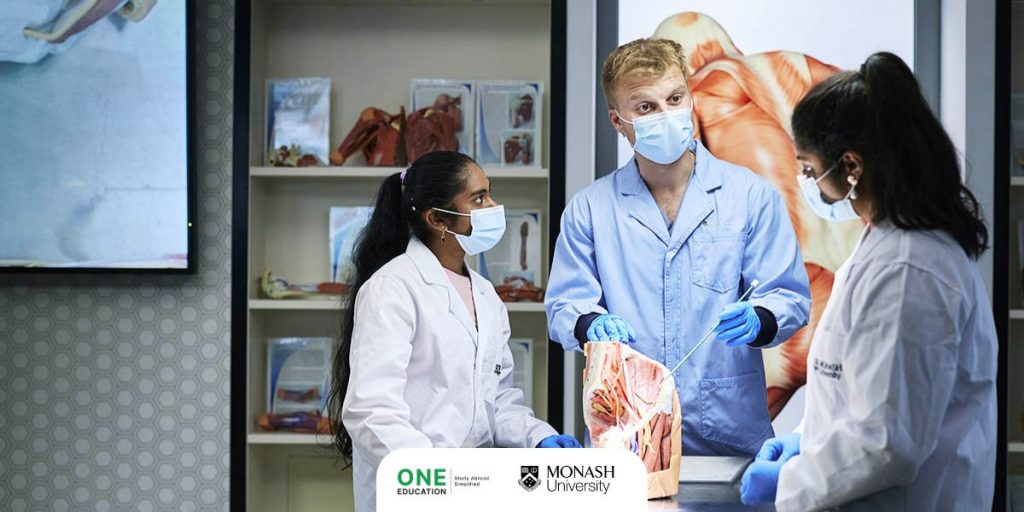 Bachelor of Biomedical Science - Monash University