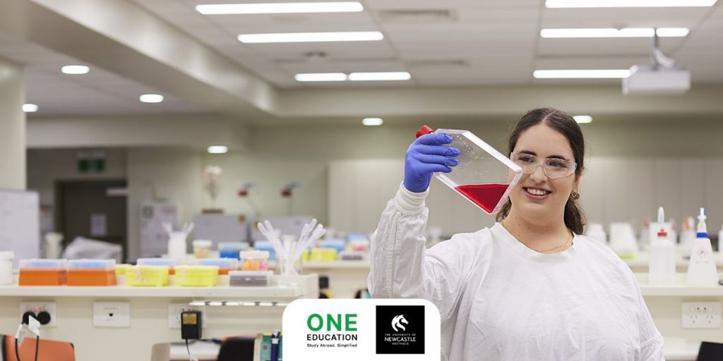 University of Newcastle, Australia - Bachelor of Biomedical Science