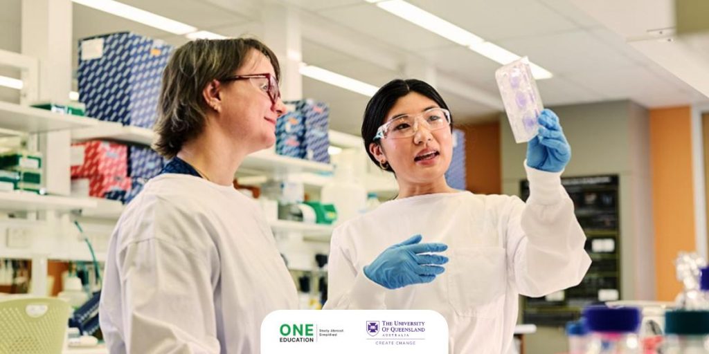 Bachelor of Biomedical Science - University of Queensland