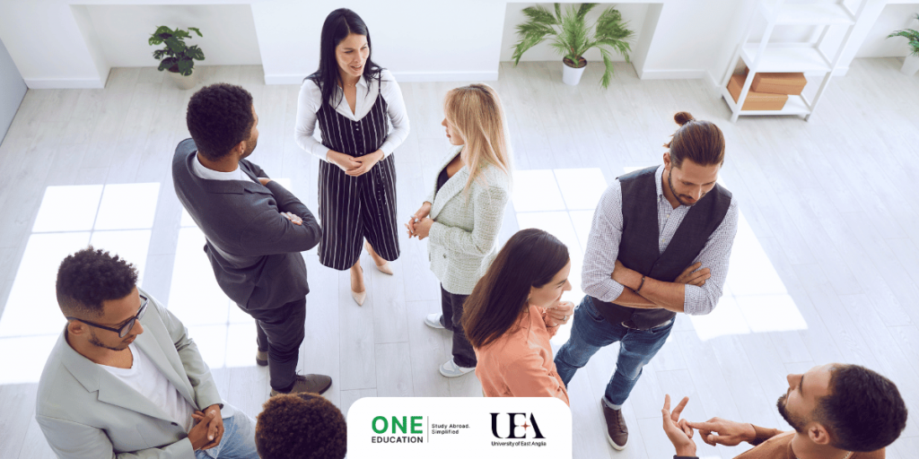 UEA - MSc Organisational Psychology