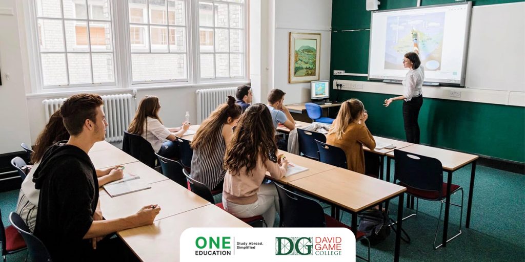 David Game College - Study Room