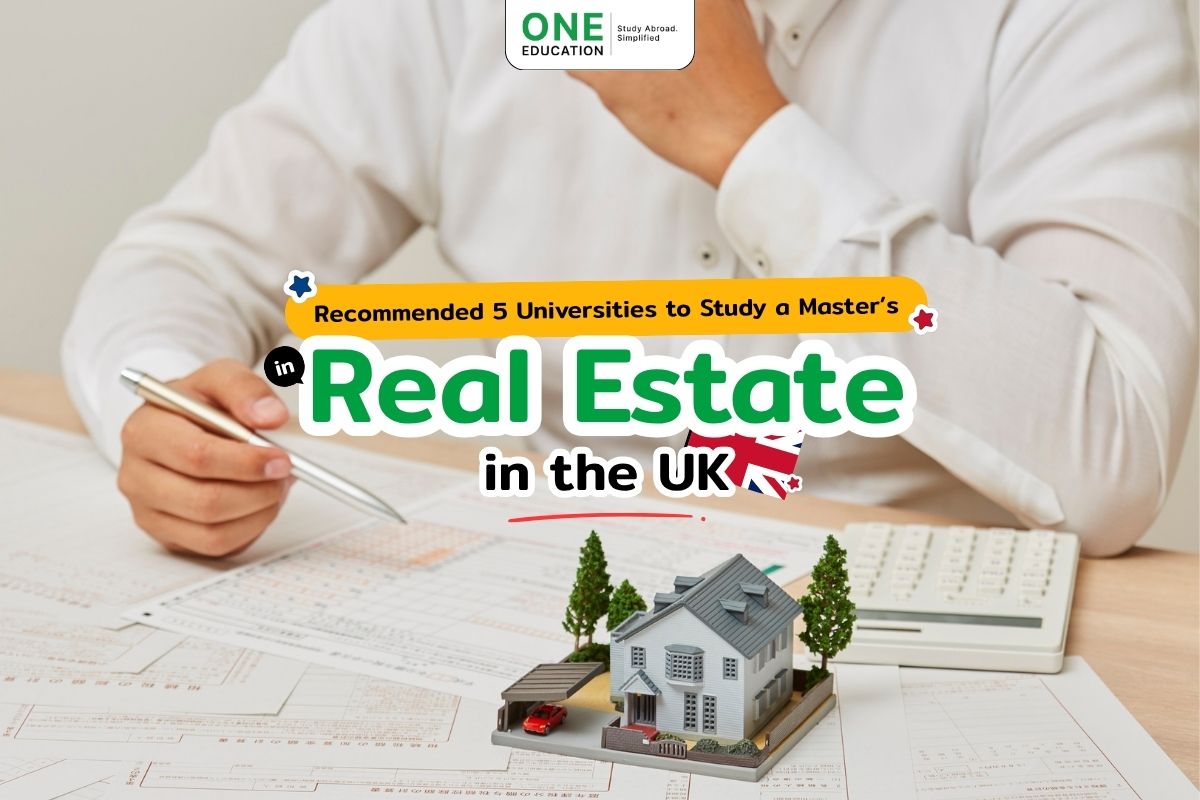 study real estate uk