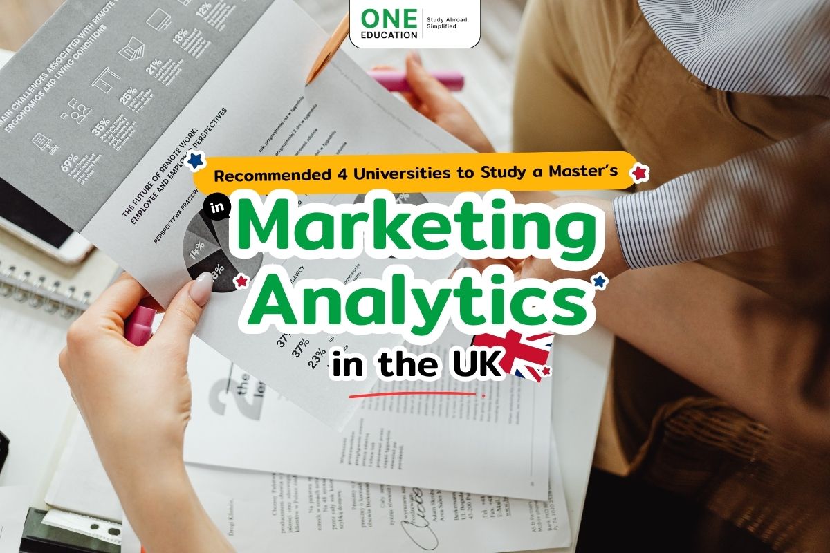 study marketing analytics UK