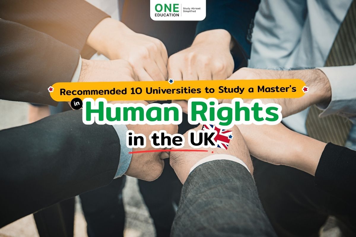 Recommended 5 Universities to Study a Master's in Human Rights in the UK