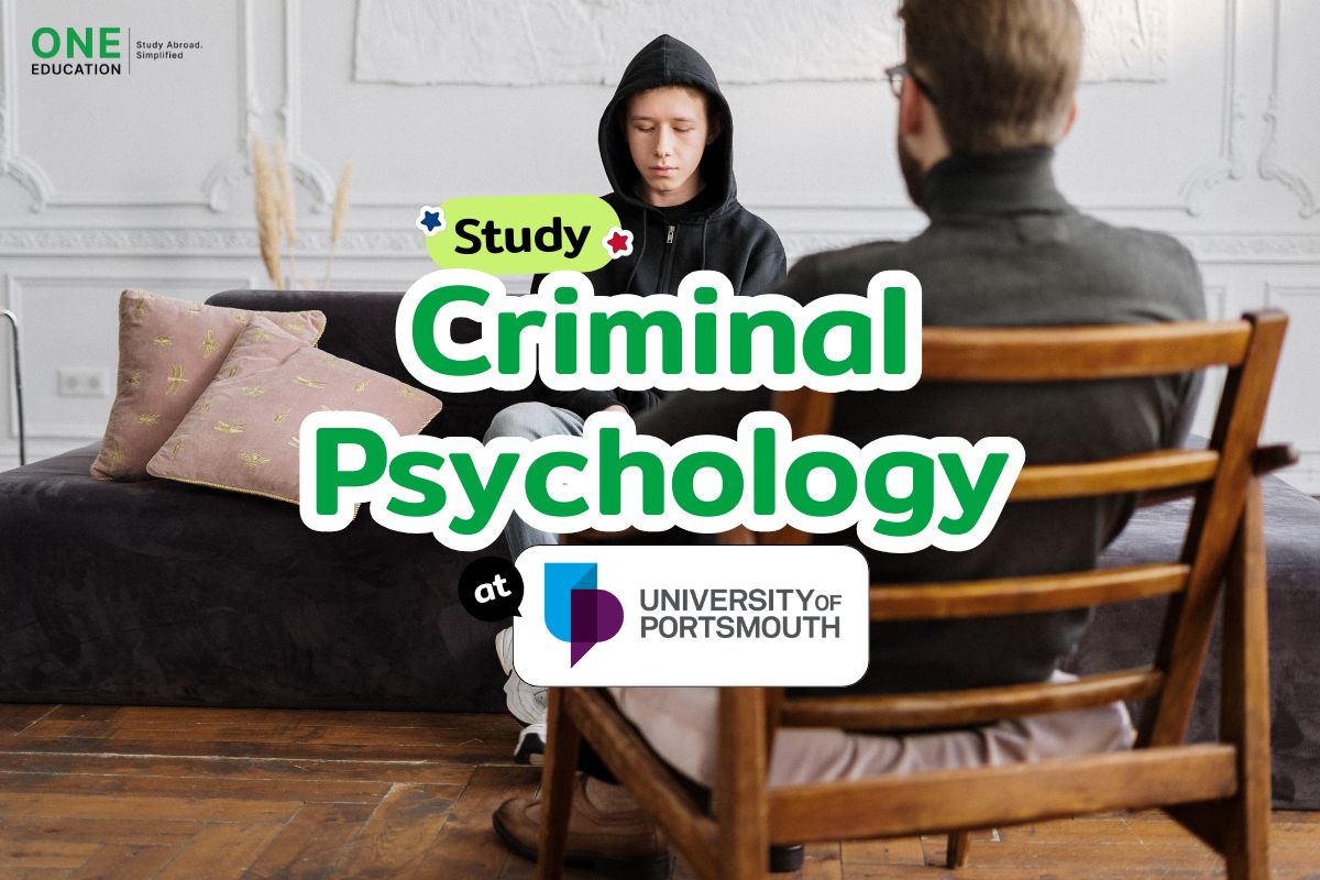 Study Criminal Psychology at University of Portsmouth