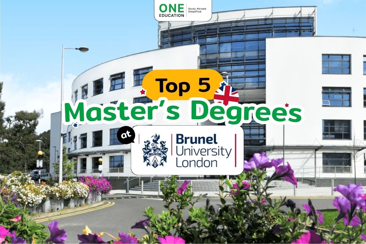 Top 5 Master’s Degrees at Brunel University London 