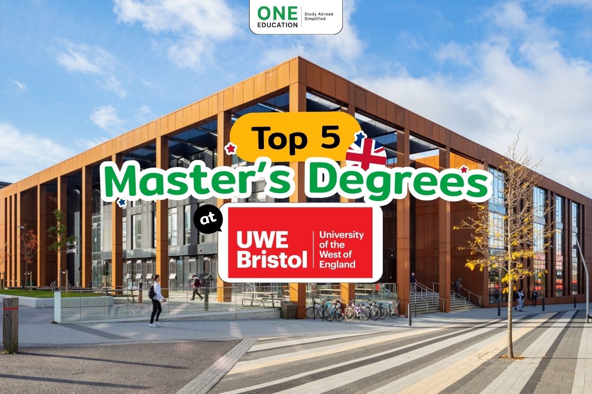 Top 5 Master’s Degrees at UWE Bristol
