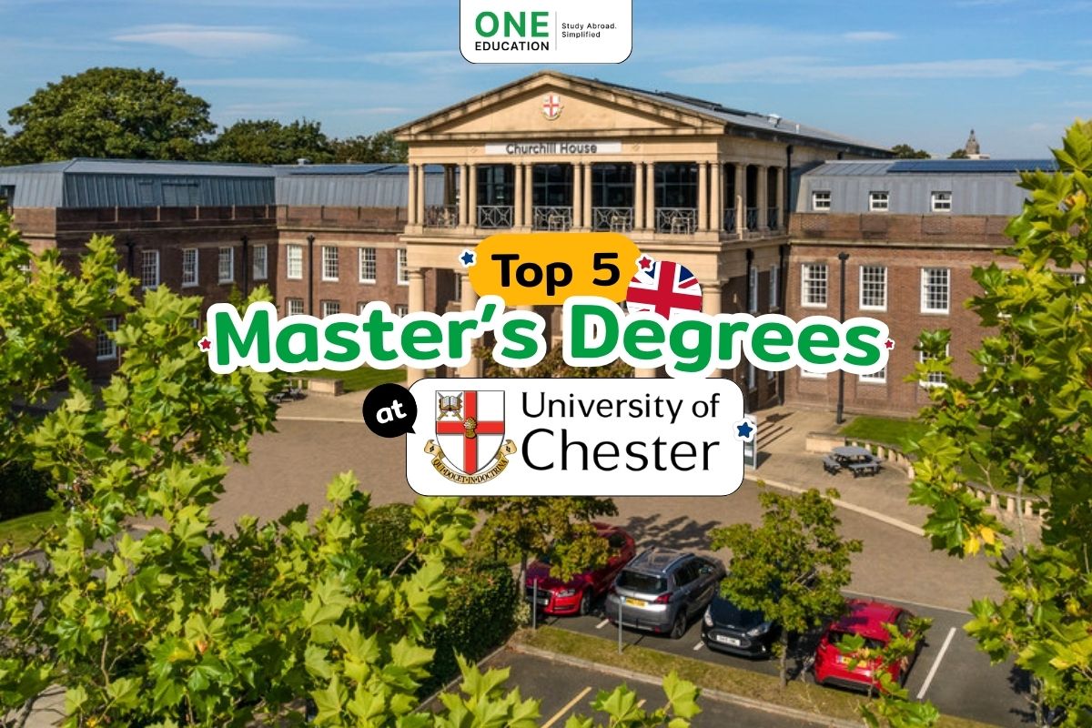 Top 5 Master’s Degrees at the University of Chester