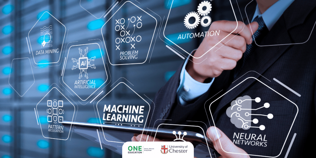 MSc Data Science Conversion at University of Chester