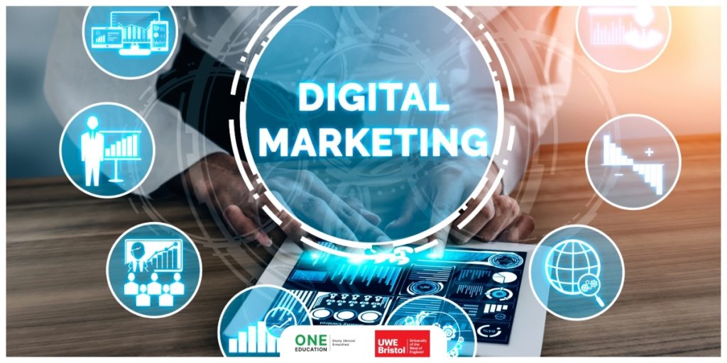 MSc Digital Marketing - UWE Bristol