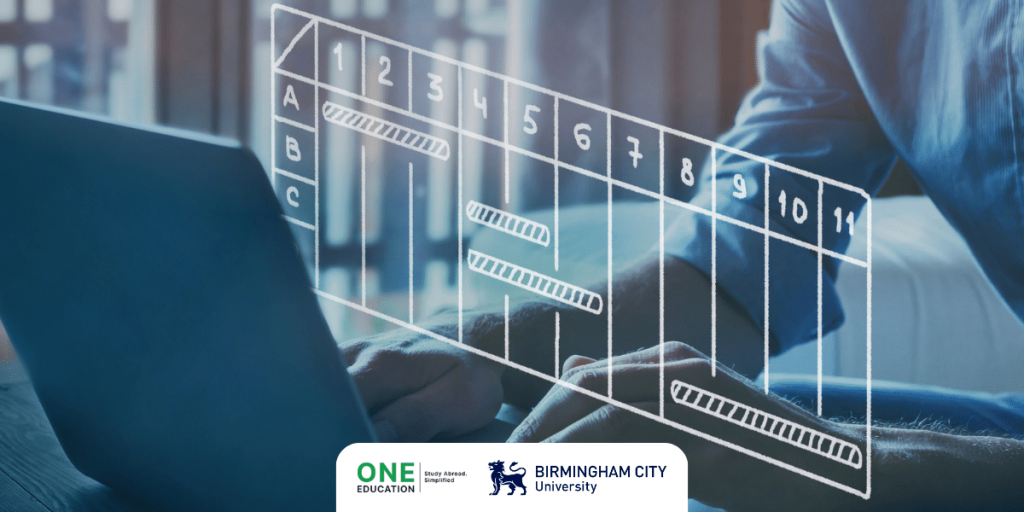 Birmingham City University - Project Management