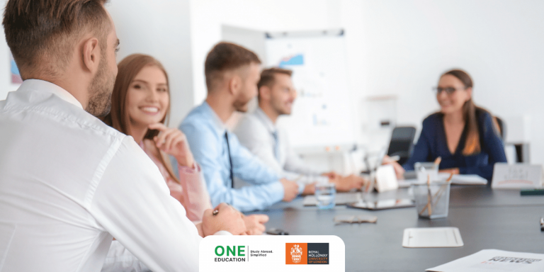 Royal Holloway University of London - Project Management