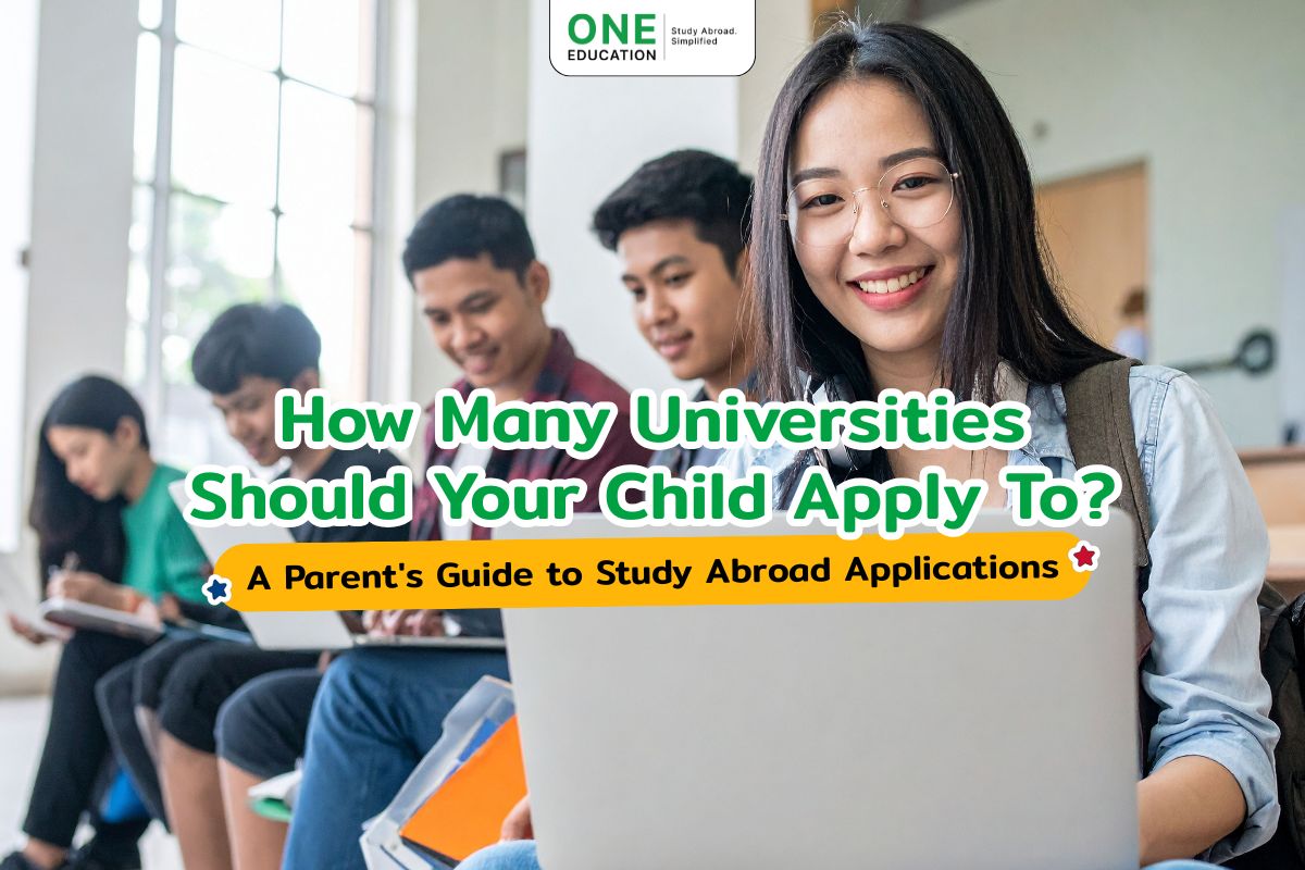 How Many Universities Should Your Child Apply To? A Parent's Guide to Study Abroad Applications