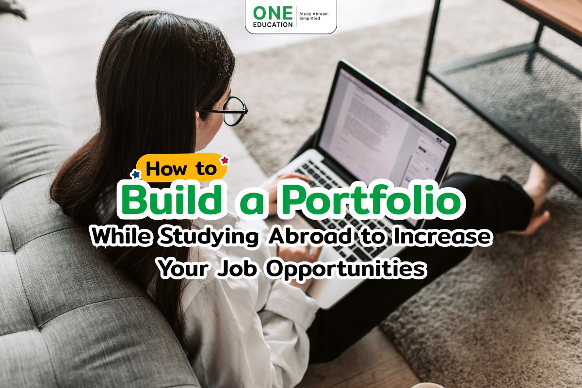 How to Build a Portfolio While Studying Abroad to Increase Your Job Opportunities