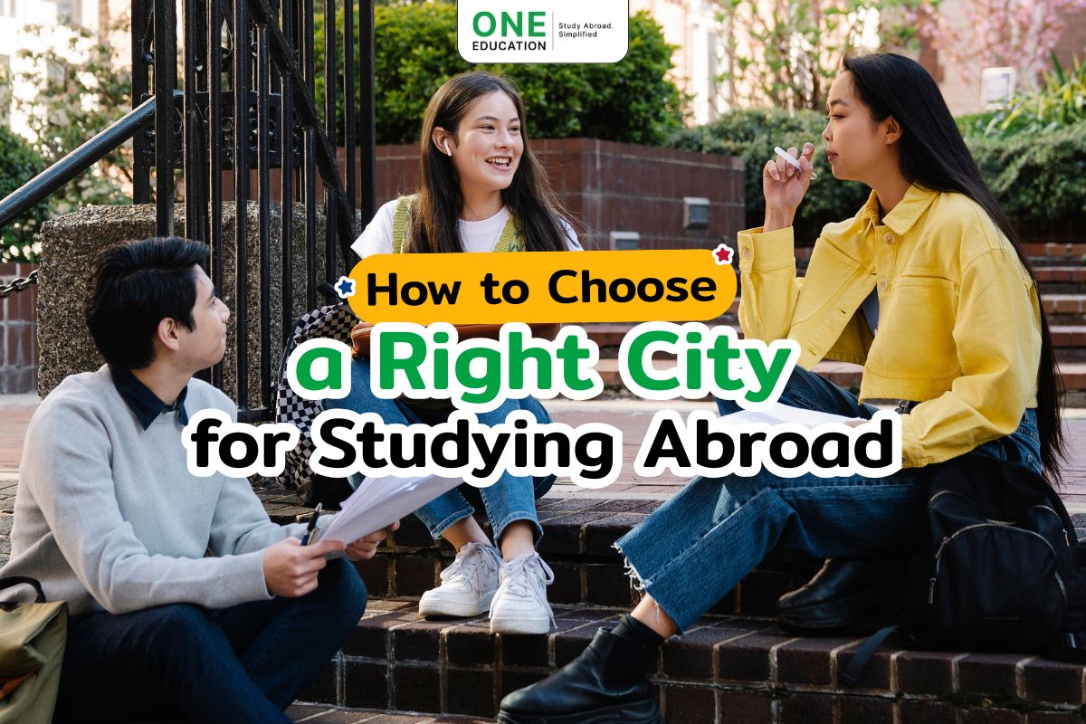 How to Choose a Right City for Studying Abroad