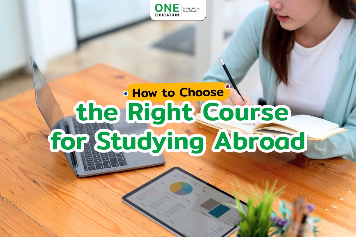 How to Choose the Right Course for Studying Abroad