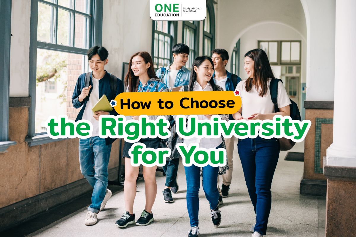 How to Choose the Right University for You 