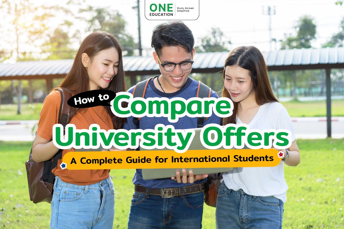 How to Compare University Offers: A Complete Guide for International Students