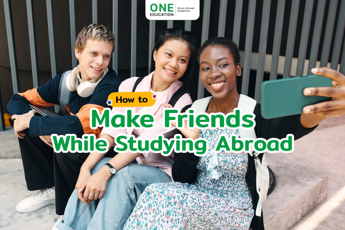 How to Make Friends While Studying Abroad