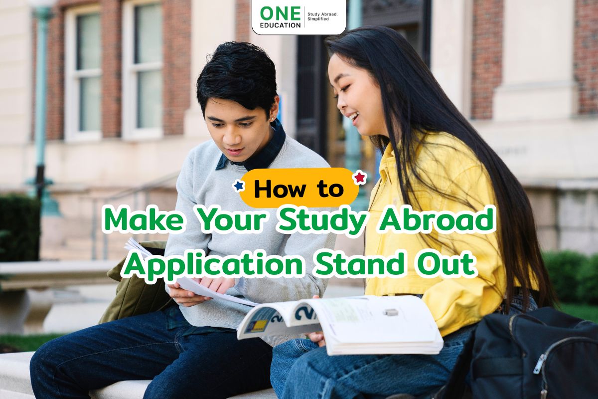 How to Make Your Study Abroad Application Stand Out