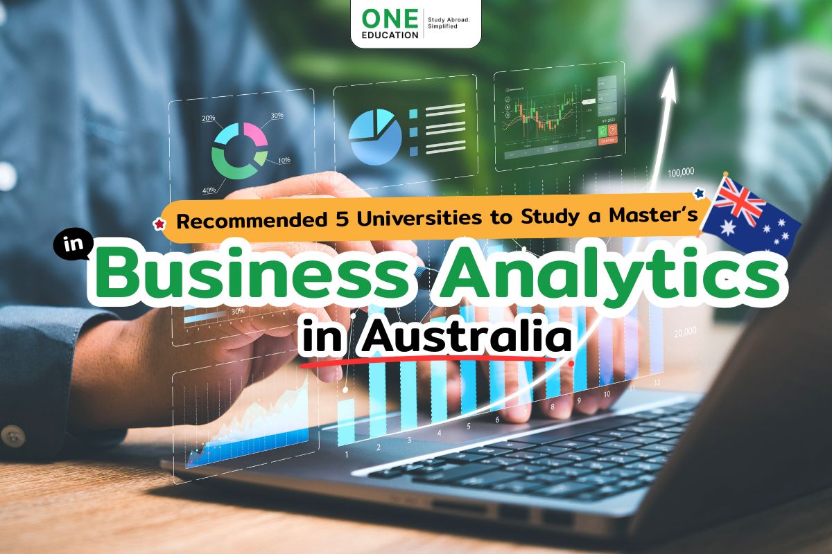 Recommended 5 Universities to Study a Master’s in Business Analytics in Australia