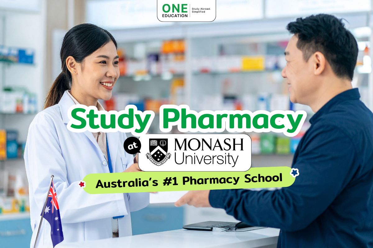 Study Pharmacy at Monash University: Australia’s No.1 Pharmacy School