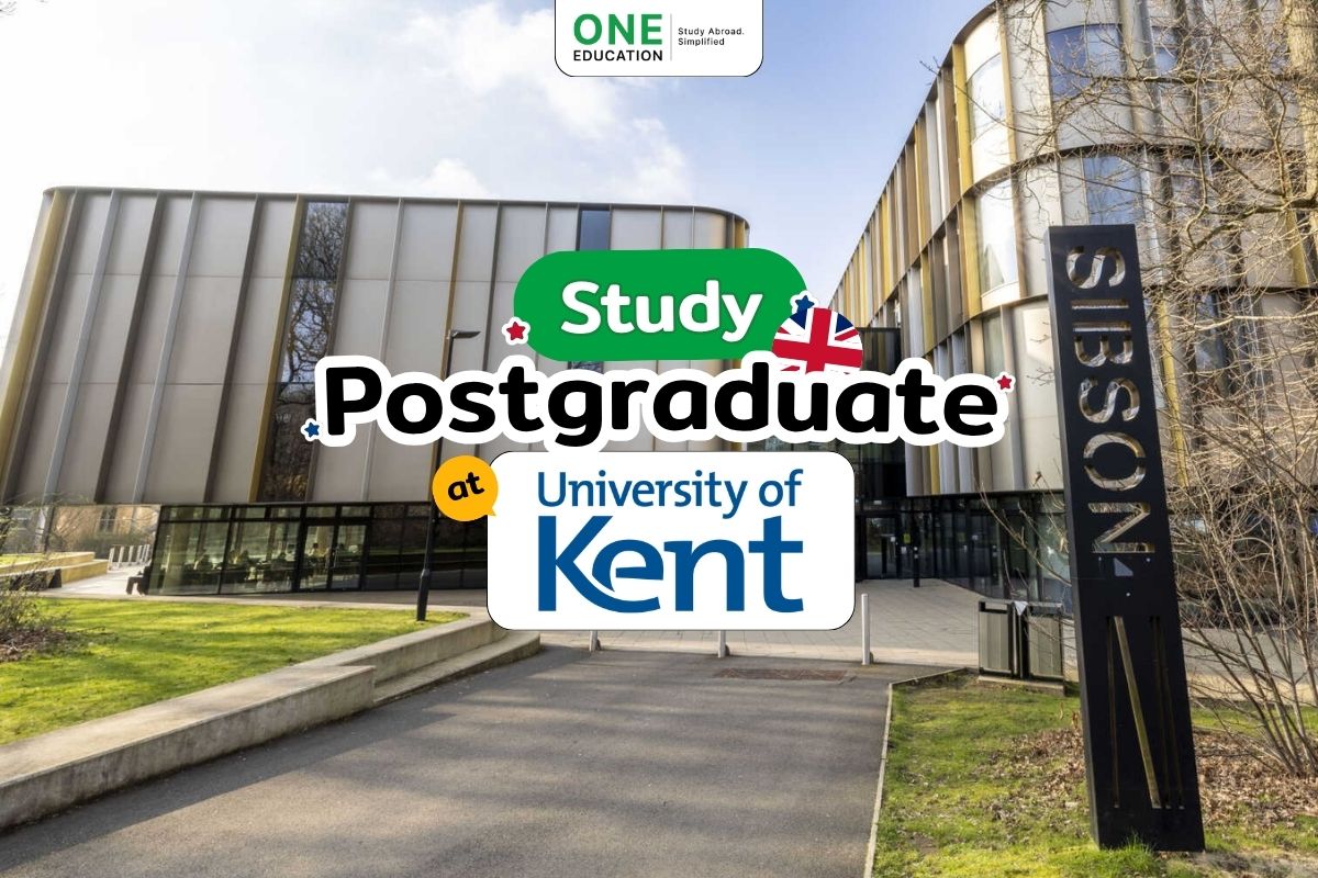 Study Postgraduate at the University of Kent