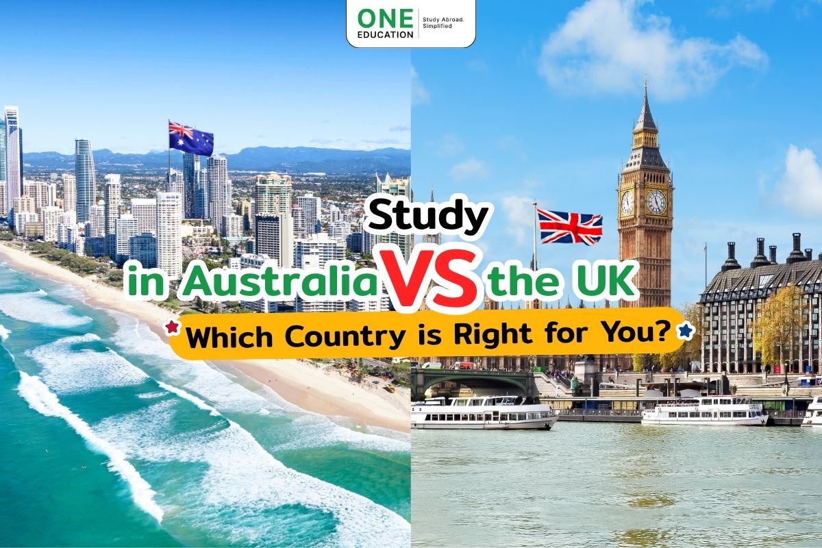 Study in Australia vs the UK Which Country is Right for You