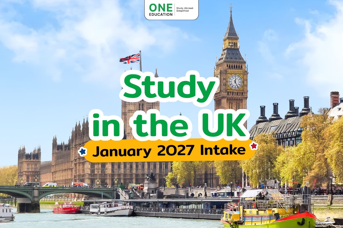 Study in the UK January 2027 Intake
