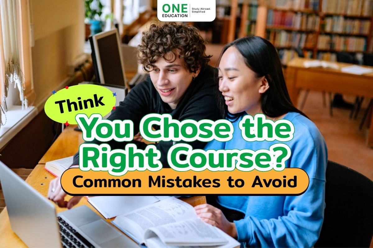 Think You Chose the Right Course Common Mistakes to Avoid