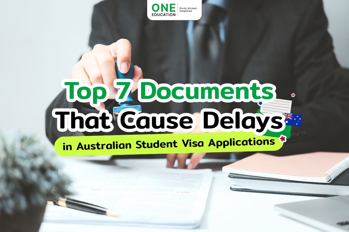 Top 5 Documents That Cause Delays in Australian Student Visa Applications