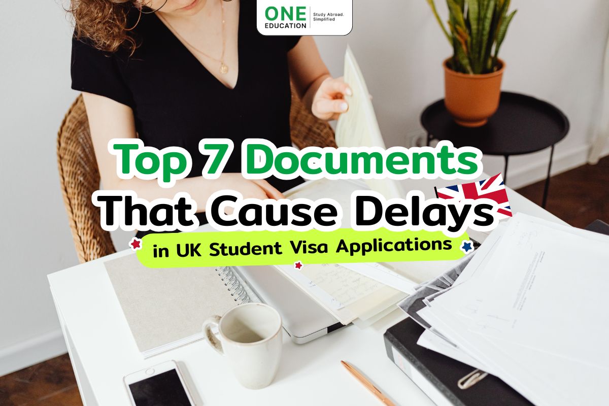 Top 5 Documents That Cause Delays in UK Student Visa Applications