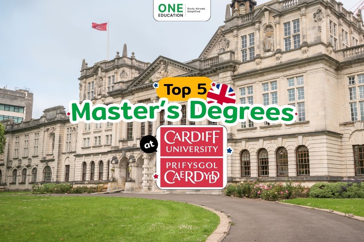 Top 5 Master’s Degrees at Cardiff University