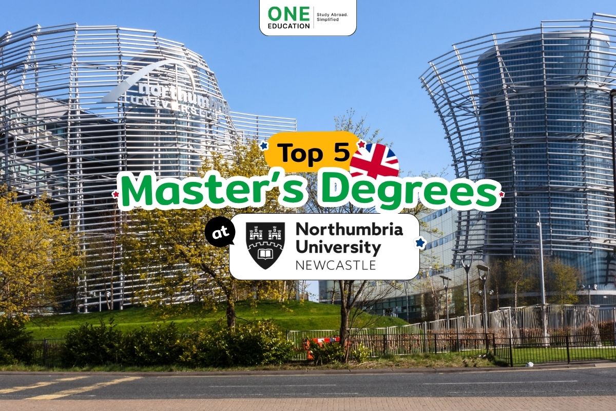 Top 5 Master’s Degrees at Northumbria University