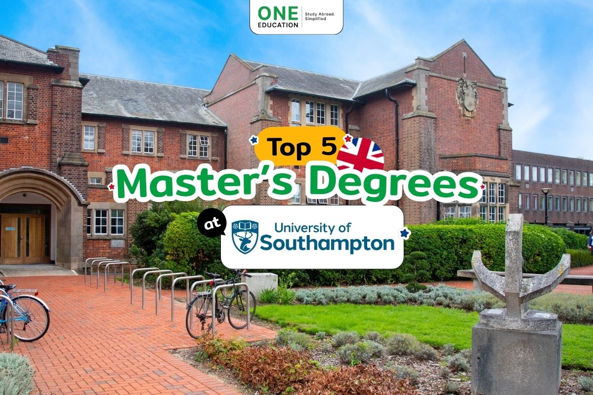 Top 5 Master’s Degrees at the University of Southampton