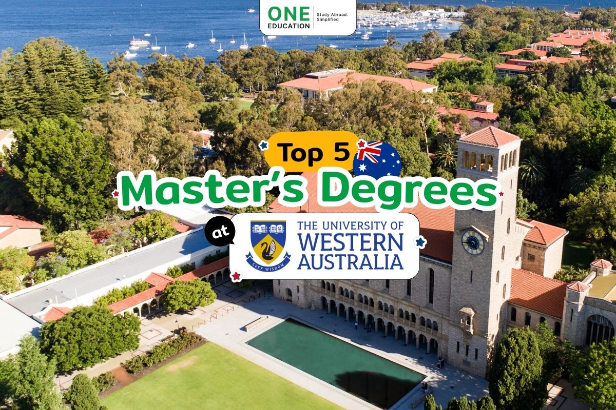 Top 5 Master’s Degrees at the University of Western of Australia